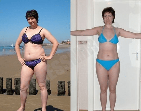 Weight loss results using Keto Diet